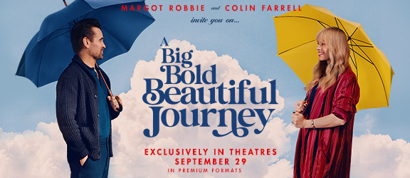 A Big Bold Beautiful Journey
